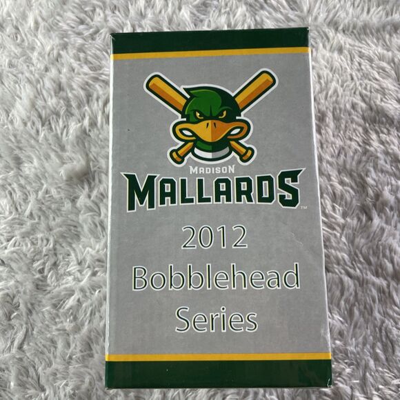 Madison Mallards Bobblehead Protest Maynard Mascot 2012 Northwoods League SGA - Picture 10 of 15